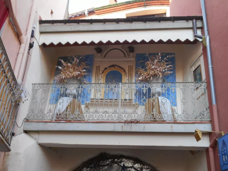 Cotlliure. Mare de Déu del Bon Succés 1