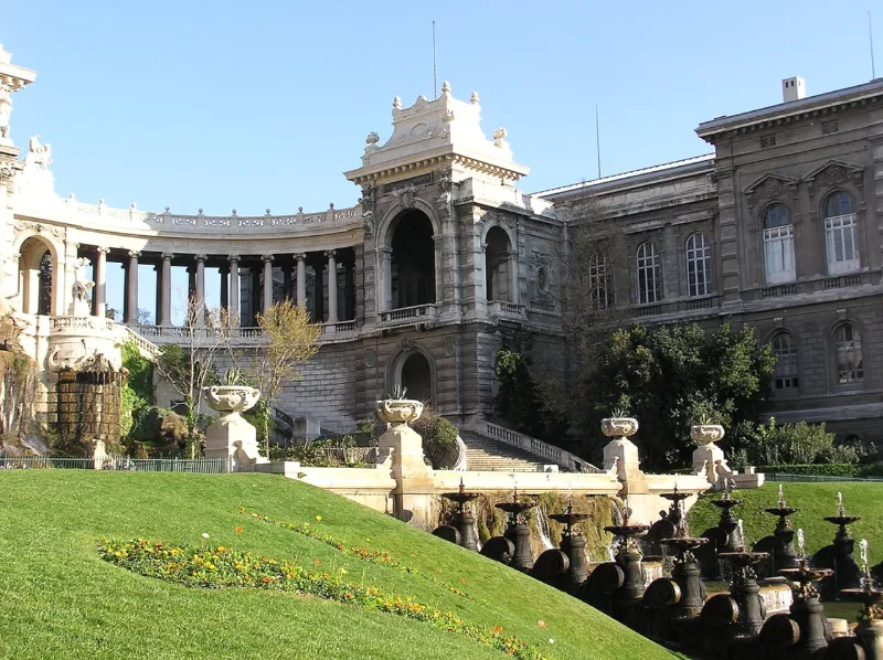 Palais Longchamps MHN Marseille
