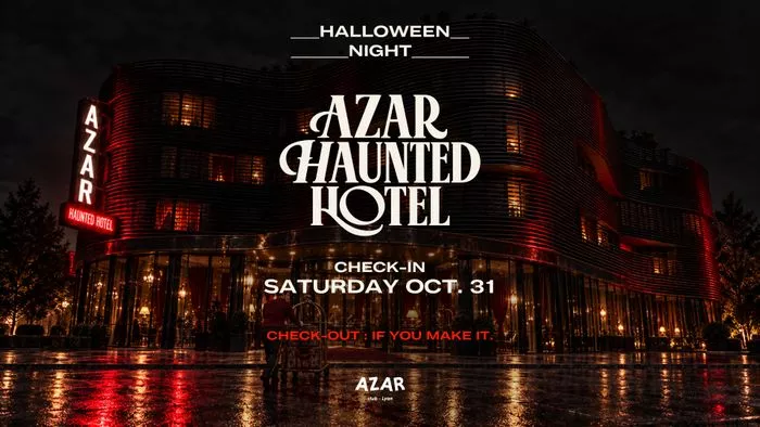 AZAR HAUNTED HOTEL - HALLOWEEN PARTY