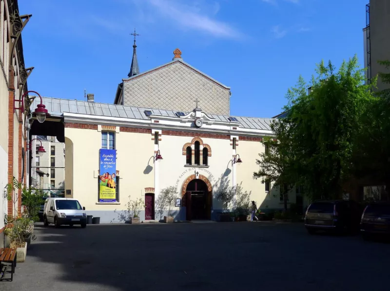 Salle Saint-Jean-Paul II