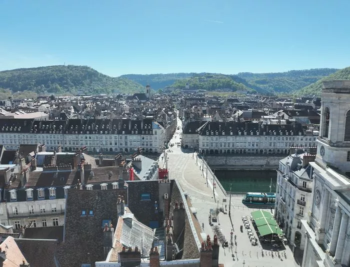 À la découverte du site patrimonial remarquable de Besançon