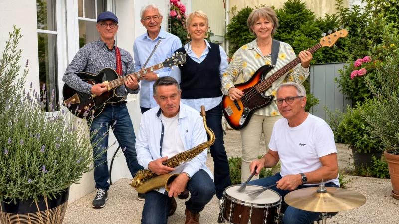 APERO CONCERT : Les JAZZYCOOLS