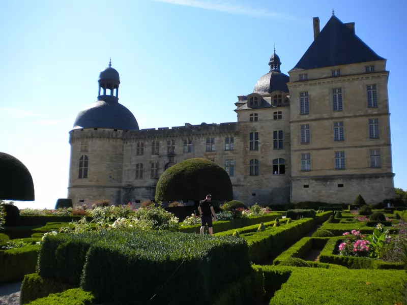 Arrière château H