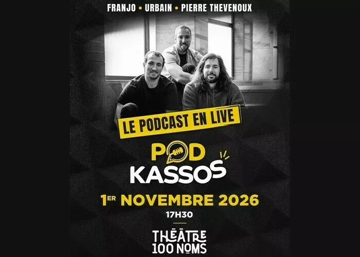 Pod Kassos - Le podcast en live