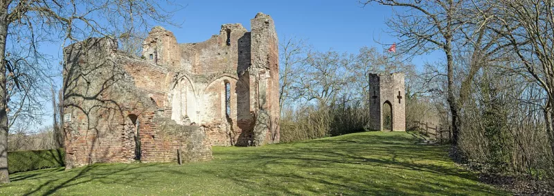 Saint-Sulpice-la-Pointe (Tarn) - Les ruines du Castela