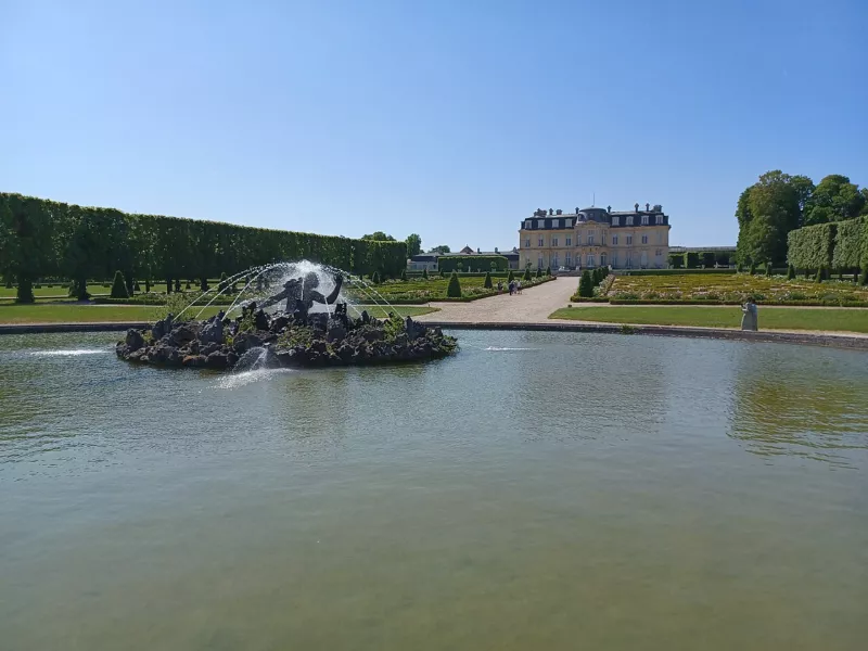 Château et parc de Champs-sur-Marne