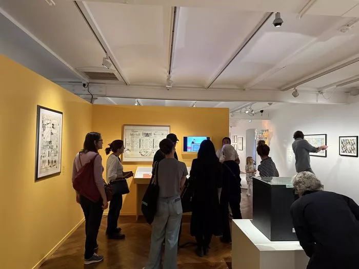 Visite commentée de l'exposition « Horizons en mouvement »