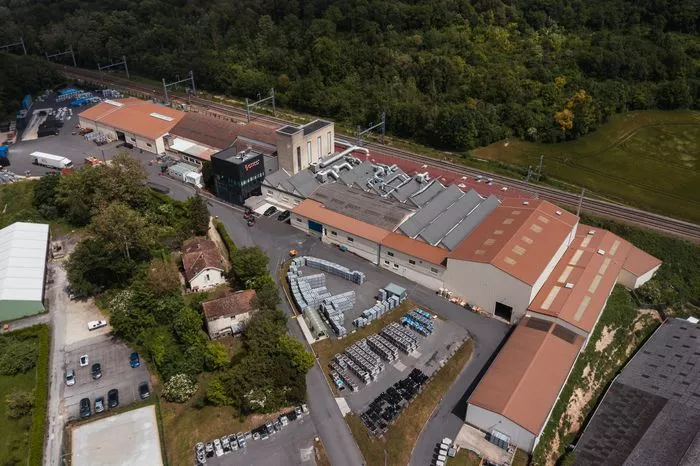 Visite d'entreprise
