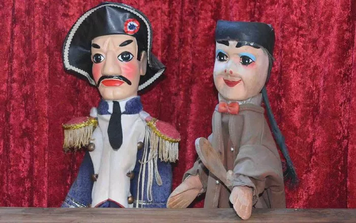 Stage de théâtre marionnettes pour enfants