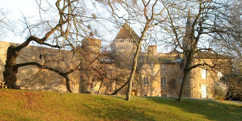 Château de Saint-Point (71) - 1