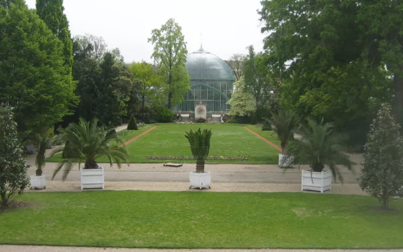 Visite des Jardins des Serres d’Auteuil et Palmarium