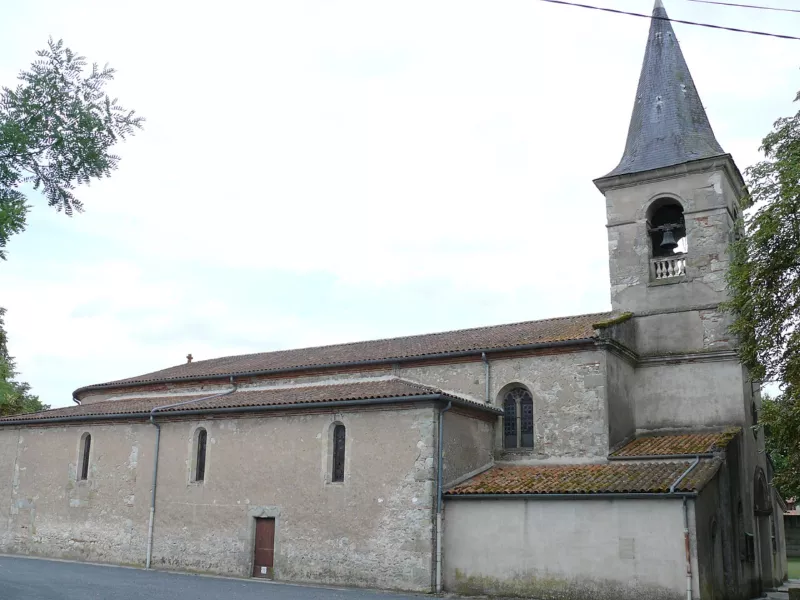 Villeneuve-sur-Lot - Eglise Saint-Sernin d'Eyssess -181