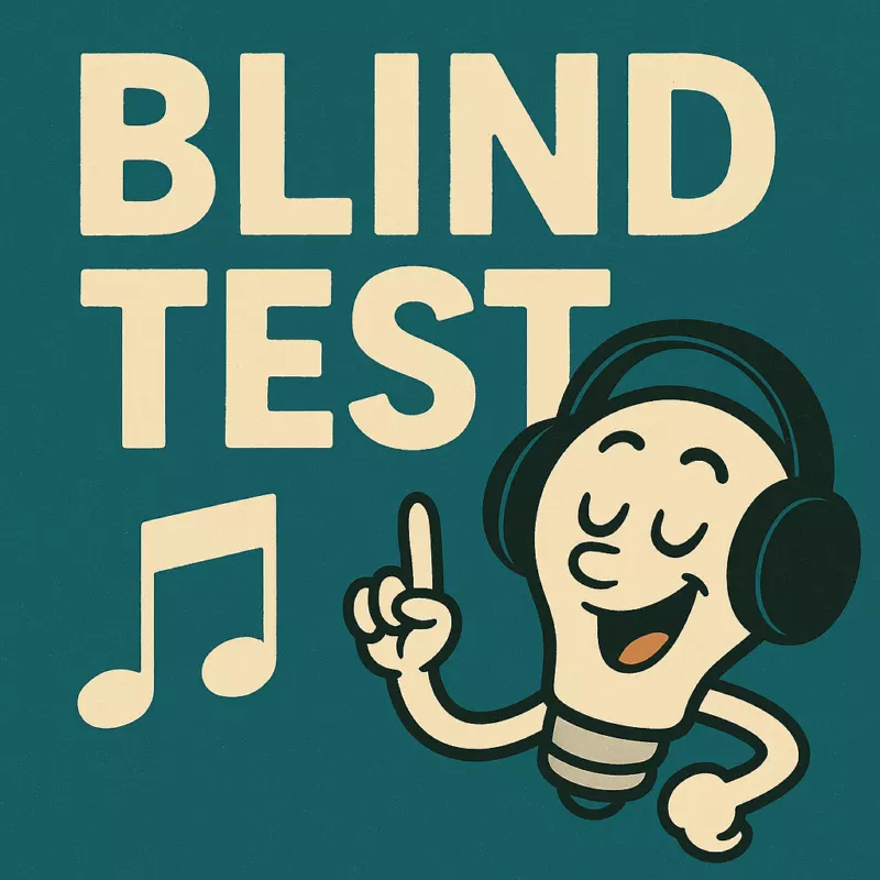 Le Blind-Test