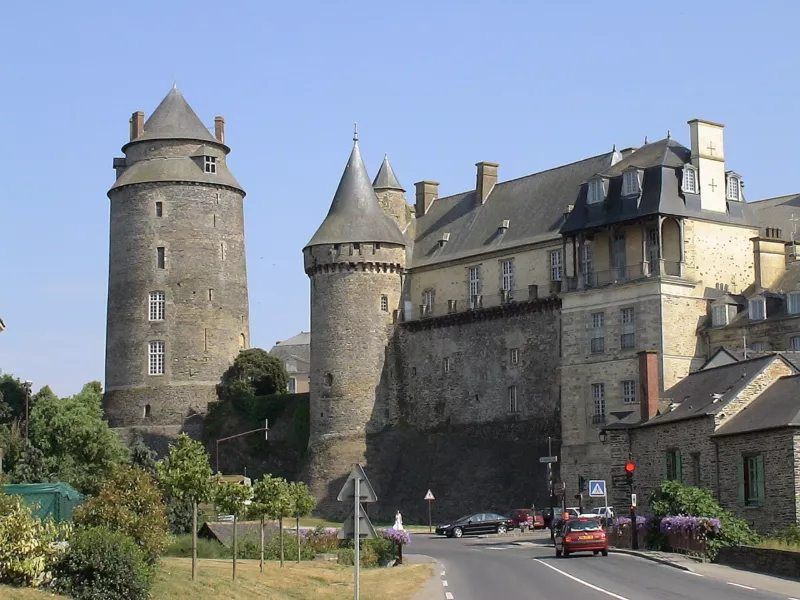 Image-Chateau de chateaugiron