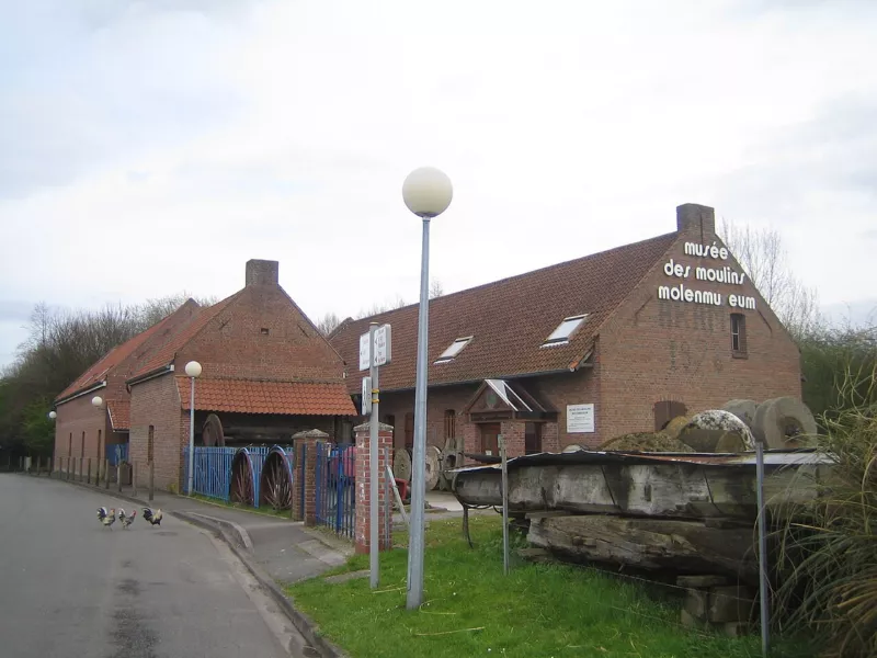 Musée des Moulins - Jean Bruggeman