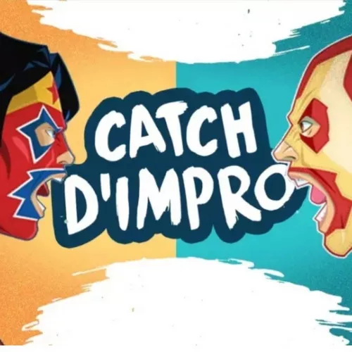 Affiche : Catch impro
