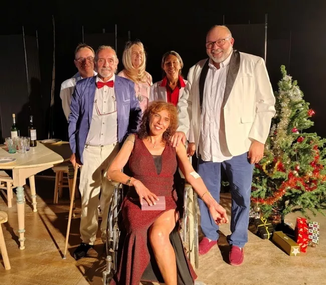 Affiche : La famille Ortiz