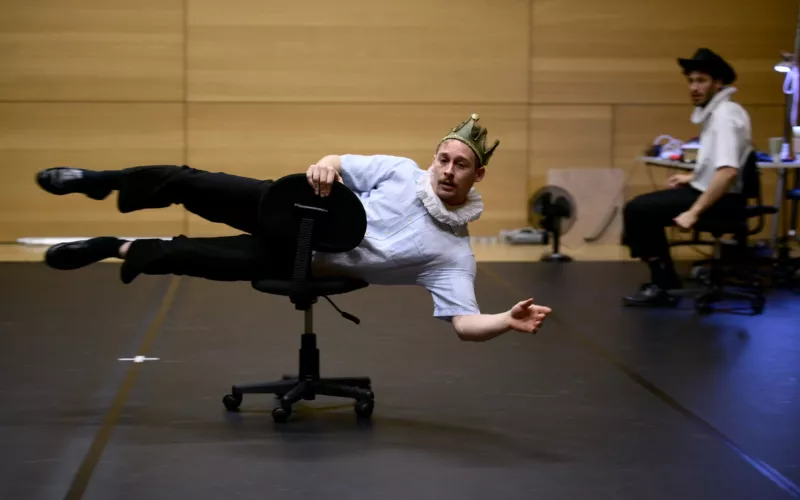 Initiation cirque avec Marc Oosterhoff et Owen Winship - Workshop tous publics