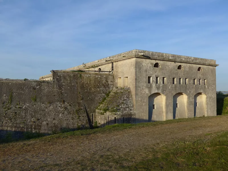 Ile Madame, le fort