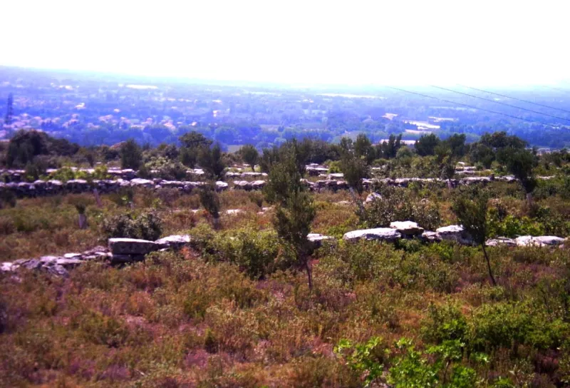 Site des bories du Tallagard
