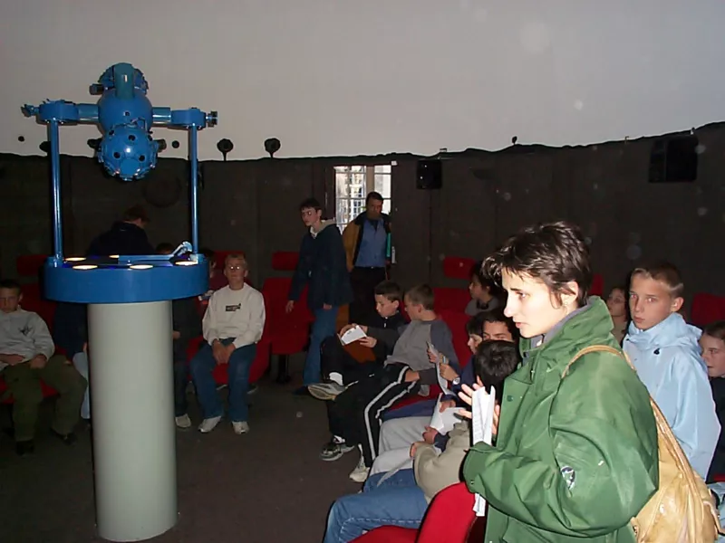 Ancien Planétarium de Reims intérieur coupole