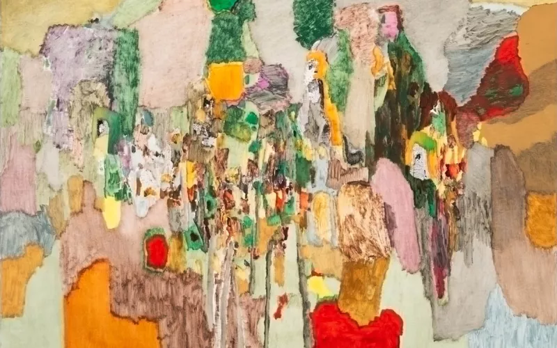 Exposition : Soleil et Lune. Andreas Eriksson en dialogue avec Ivan Aguéli