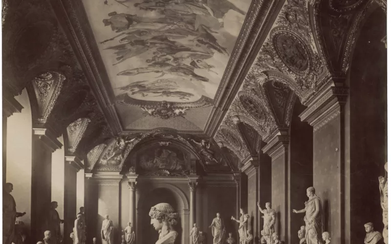 Atelier "Photographier l'architecture" au Musée du Louvre