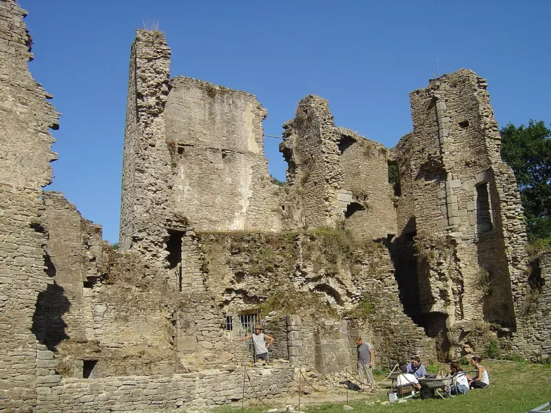 Château de Ranrouët