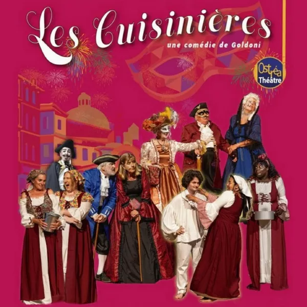 Troupe de théâtre Ostrea : "les cuisinières" de Goldoni