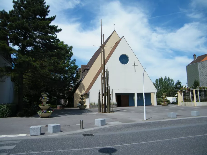 Fort-Mahon-église