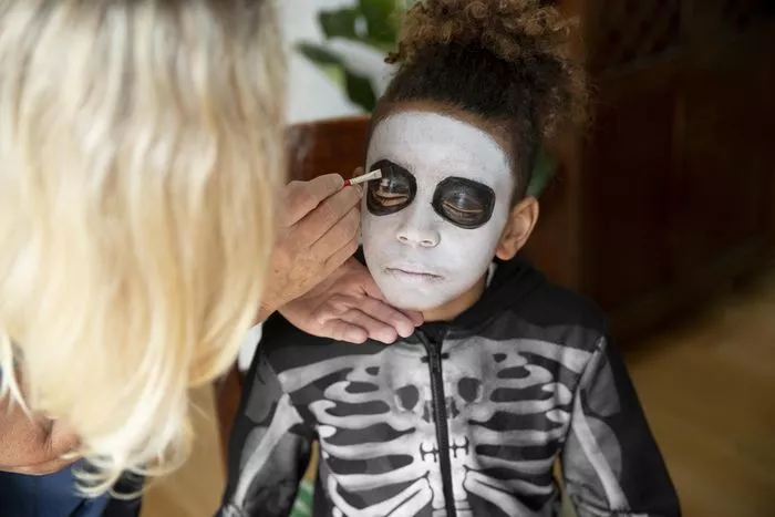 Stand maquillage – Soirée Halloween
