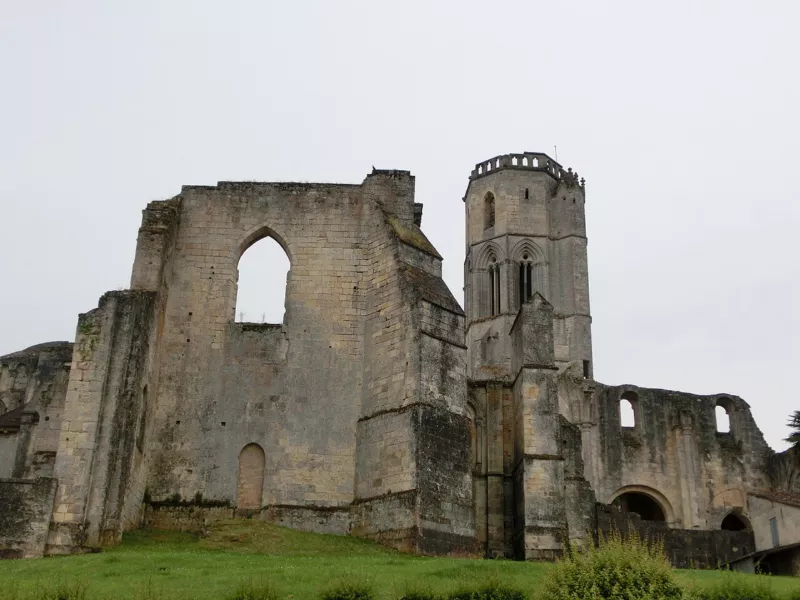 25-Abbaye La Sauve-Majeure (1)
