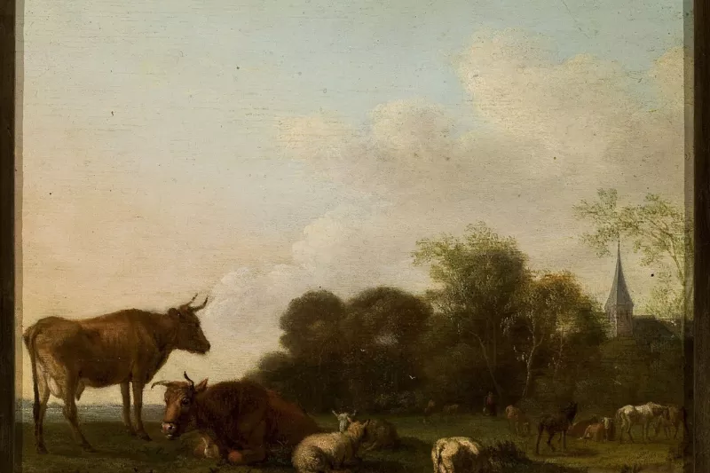 Adriaen van de Velde - Pasture - M.Ob.1737 MNW - National Museum in Warsaw