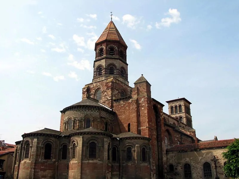 Brioude - Basilique St-Julien - JPG1