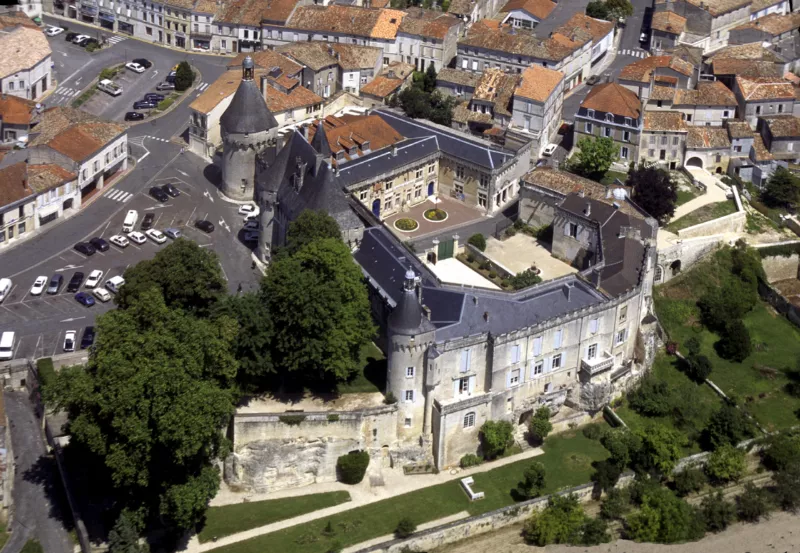 Chateau de Jonzac