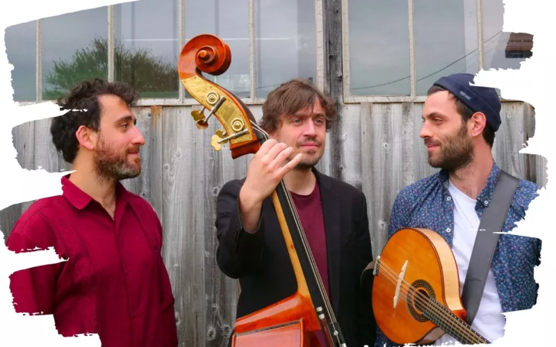 Trio Escualo en concert au sunset !