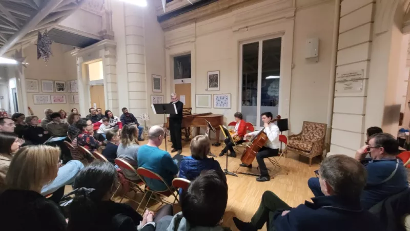 Concert : Salon de musique