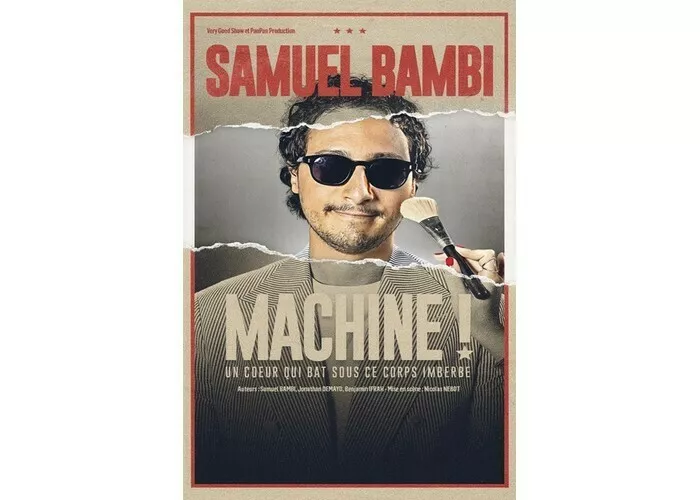Samuel Bambi : Machine !