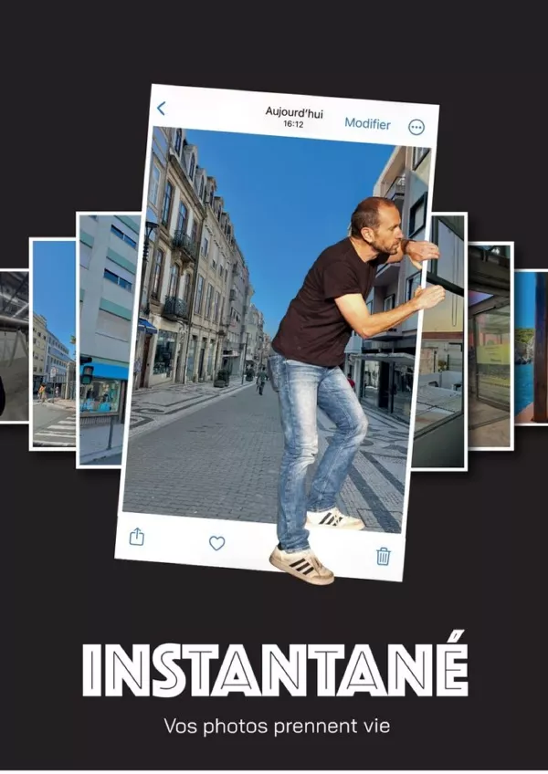Spectacle d'improvisation "Instantané"