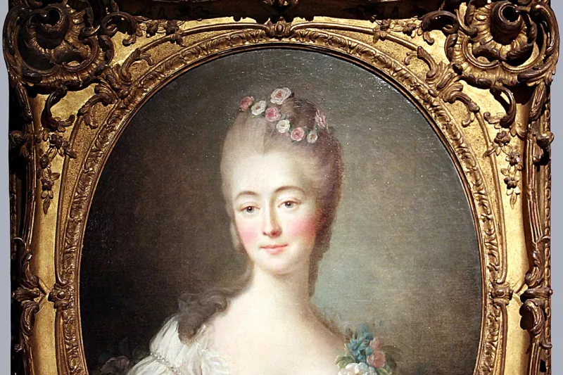 0 Versailles musée de l'Histoire de France - Portrait de la comtesse Du Barry en Flore - F-H Drouais (1)