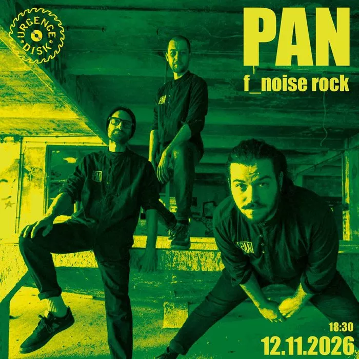 PAN f noise rock