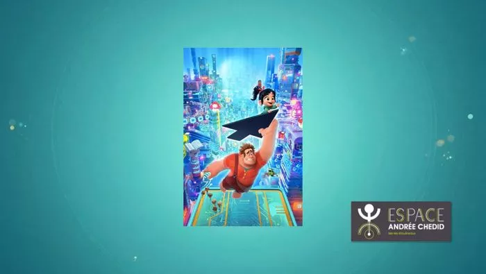 Affiche : Ciném'anim : Ralph brise l'internet
