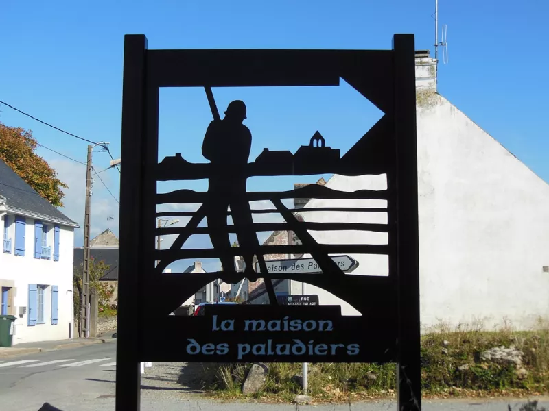 la maison des paludiers Saillé 44350 Guérande