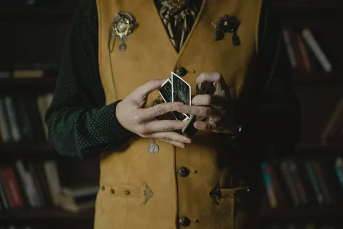 La magie des cartes