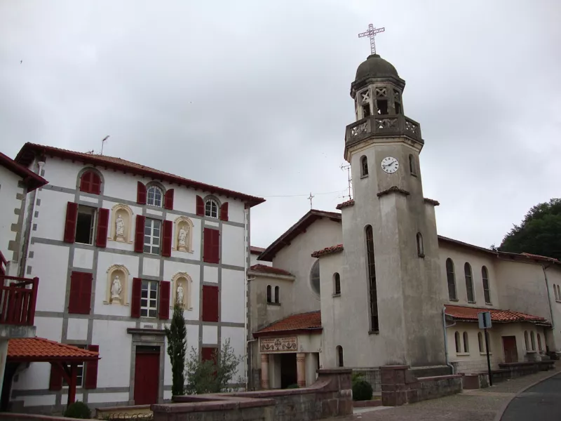 Hasparren (Pyr-Atl, Fr) ND du Sacré-Coeur