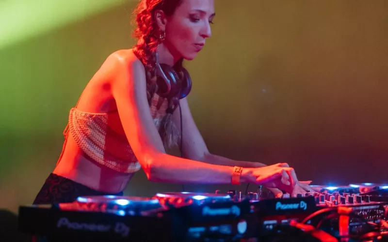 Atelier Djing / Boum animés par Paloma Colombe