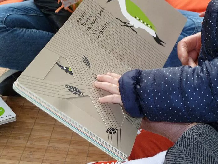 Ouvrons les livres avec les Bébés - à Saillé