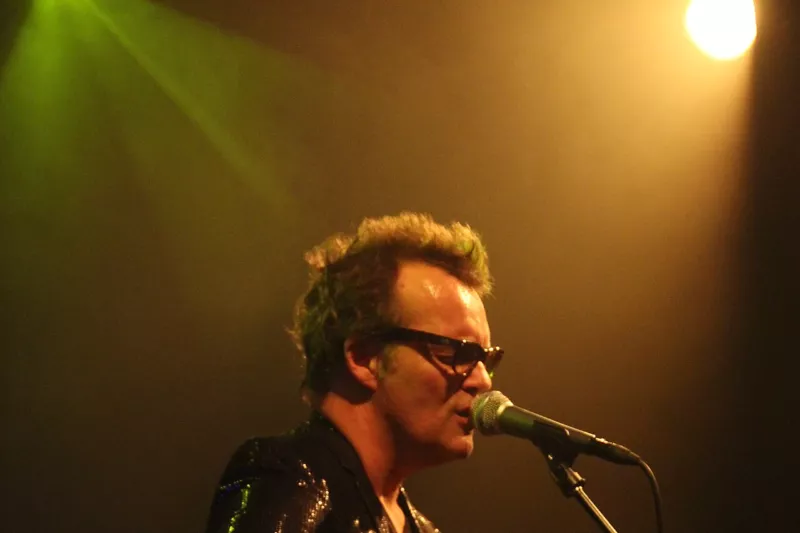 Axel Bauer en concert