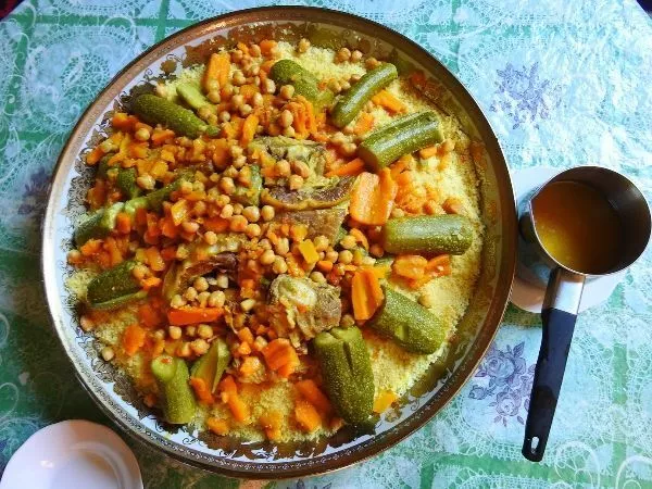 COUSCOUS ALGÉRIEN