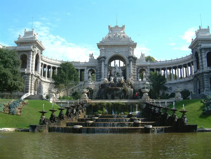 Marseille Palais Longchamp a